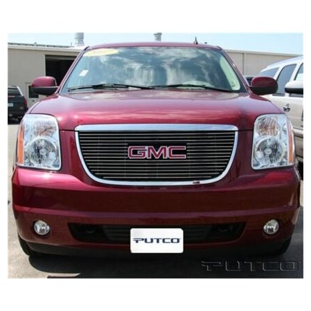 Putco 07-14 YUKON/YUKON XL SHADOW CLAMP-ON BILLET GRILLE 71159